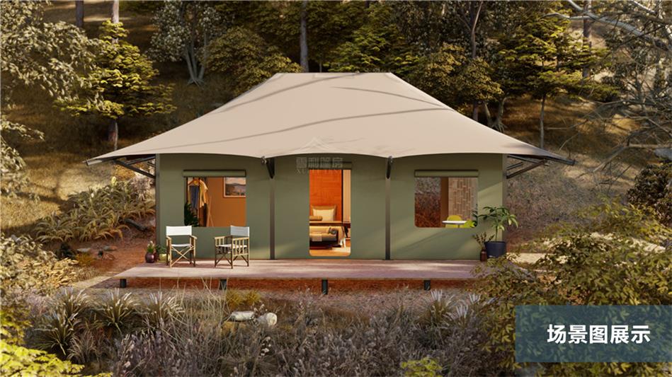 九原区户外酒店帐篷厂家