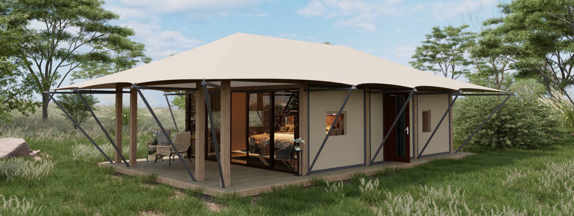 九原区户外酒店帐篷厂家